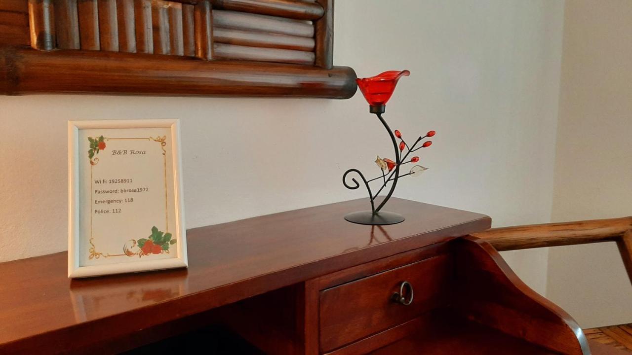 B&B Rosa Samarate Exteriér fotografie